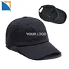 Blank Men's Dad Hat Maker Custom Embroidered Baseball Hat for Men Outdoor Casual Hats Caps Baseball