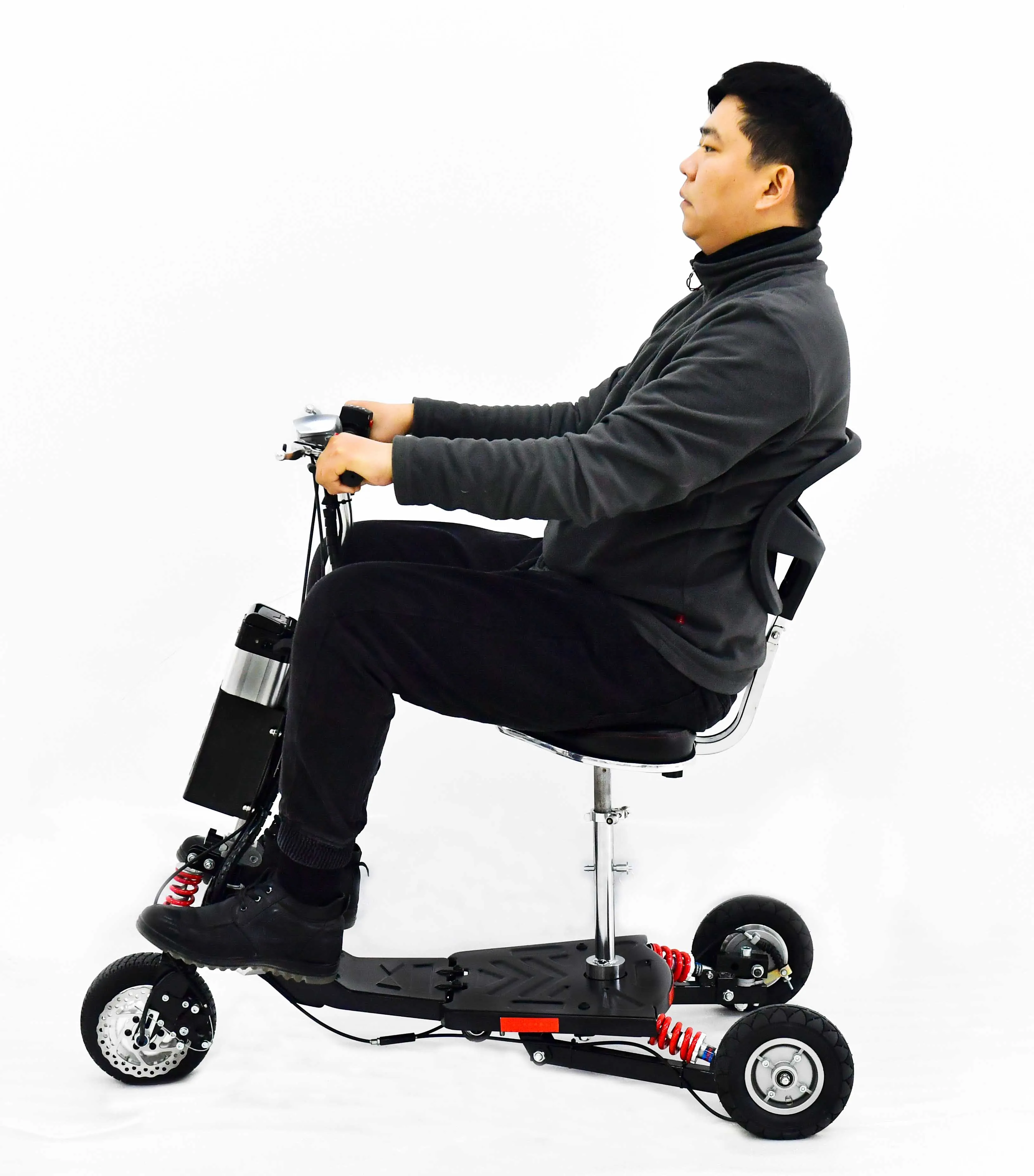 
Lithium Electric Scooter with CE approved 3 Wheel handicapped Scooter 