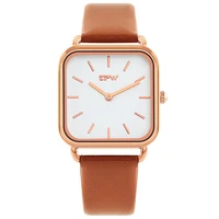 

2019 square reloj mujer watch supplier relogio feminino wristwatch alloy luxury leather water resistant wrist watch ladies