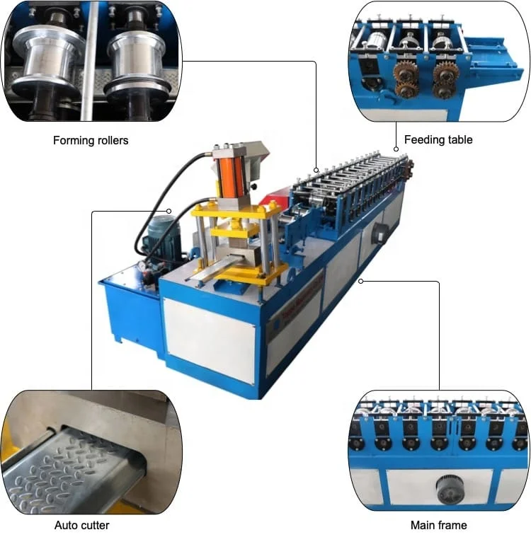 Steel Roller Shutter Doors Making Machine