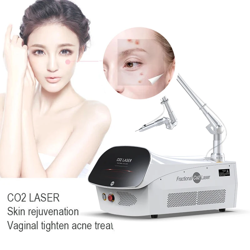 

CE Approved Fractional Laser CO2 Device Acne Scar Wart Removal Skin Resurfacing