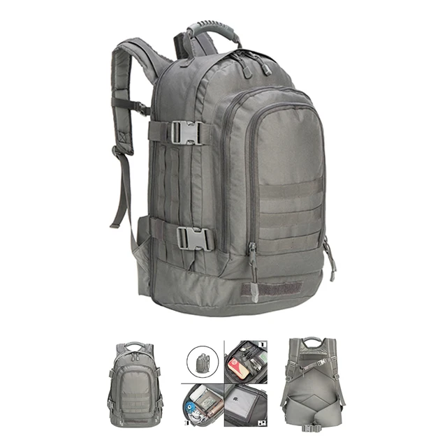 

bag military outdoor men tactical bag backpack military tactic hip bag, Camouflage green