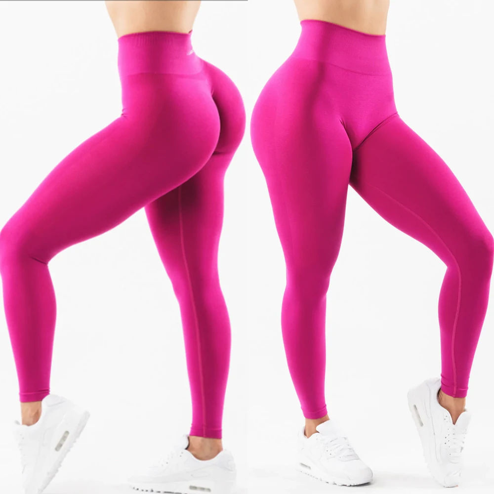 

AOLA High Waist Tummy Control Yoga Leggings Custom Good Quality Yoga Pants Sport Fitness Leggings For Women