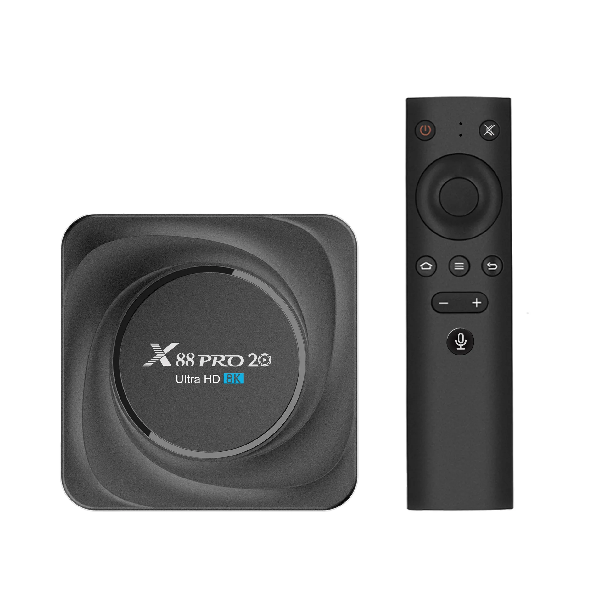 

X88 Pro 20 HD network player set-top box RK3566 six-core dual-band WiFi voice remote control android 11.0 tv box