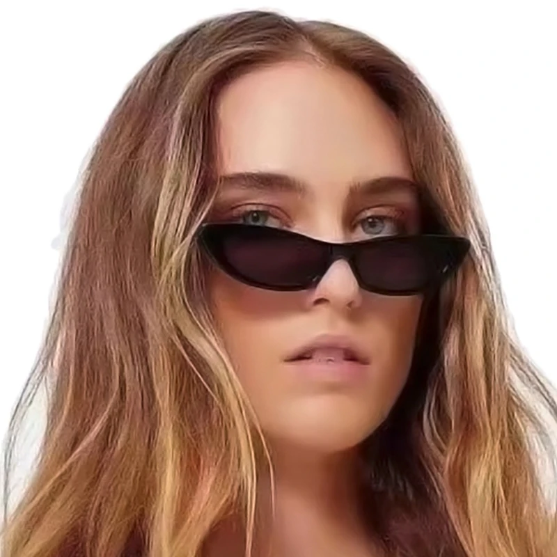 

Nx5207 Trendy Fashion Small Designer Woman Shades Brand Cat Eye Frame Sun Glasses Sunglasses, 7 colors