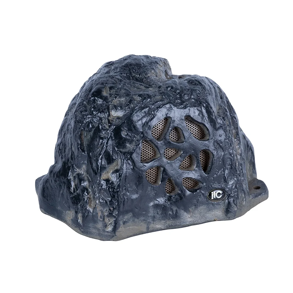 

new arrival 2-Channel blueteeth garden wireless speaker ITC T-300V IPx6 Waterproof 15W Stone Speaker, Customized