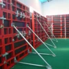 Round steel column formwork/template for construction