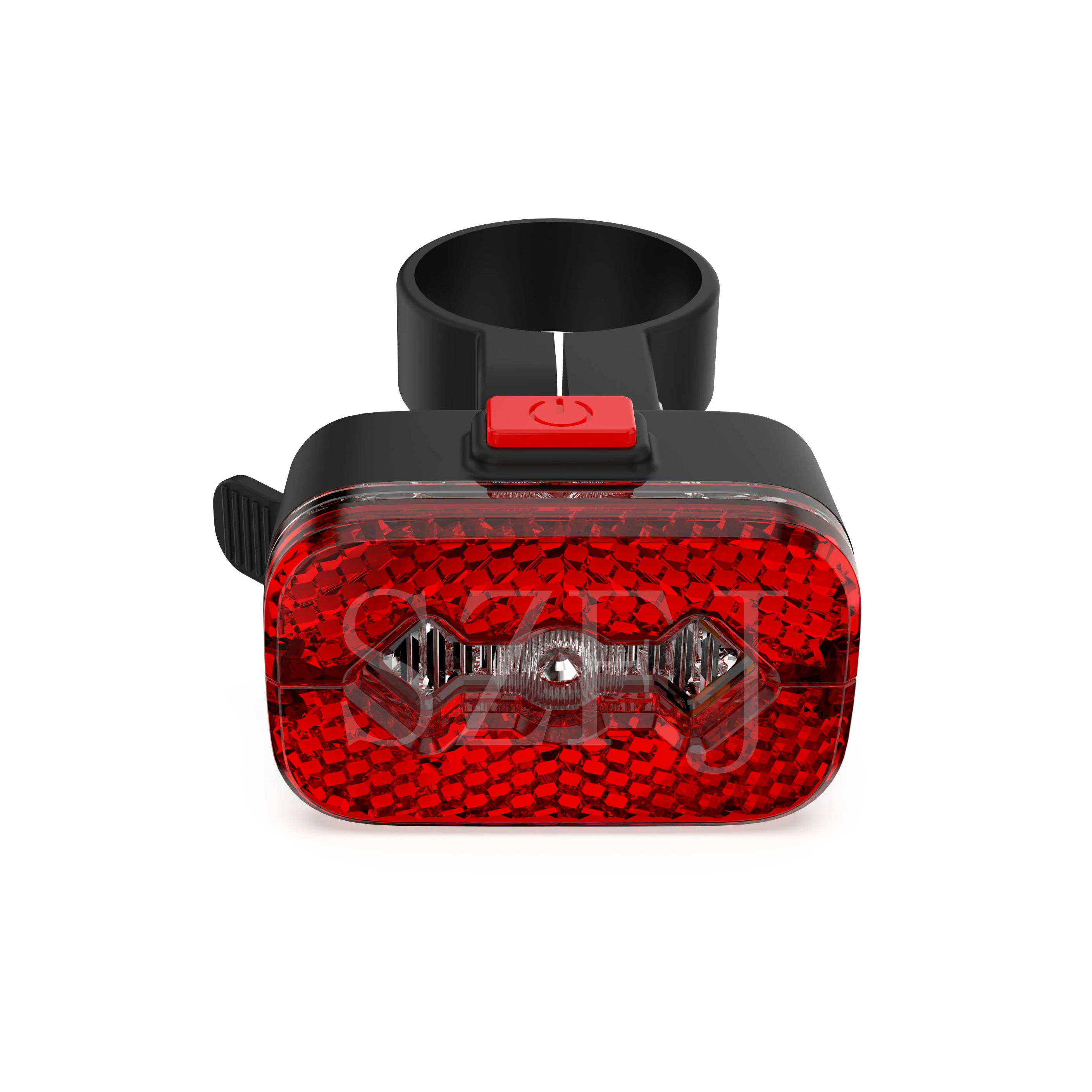 

SZFJ Super Bright 2022 Newest Turn Signal Warning Rear Light USB Rechargeable bike lights, Black