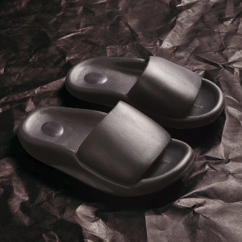 

2021 New Color Fashion Foam Soft Eva Slipper For Ladies Slide Footwear Brand Plastic Shower Bathroom Rubber Plastic Yeezy Slippe, Customized color