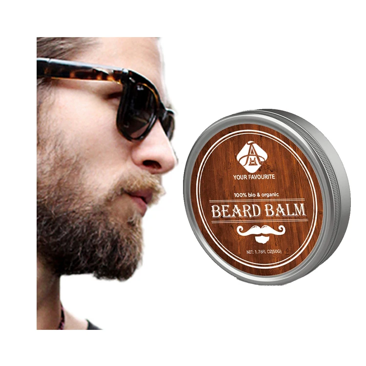 

Ah Hot Sale Sandwood Scent Strengthens Softens Beards Beard Balm for Beard Styling