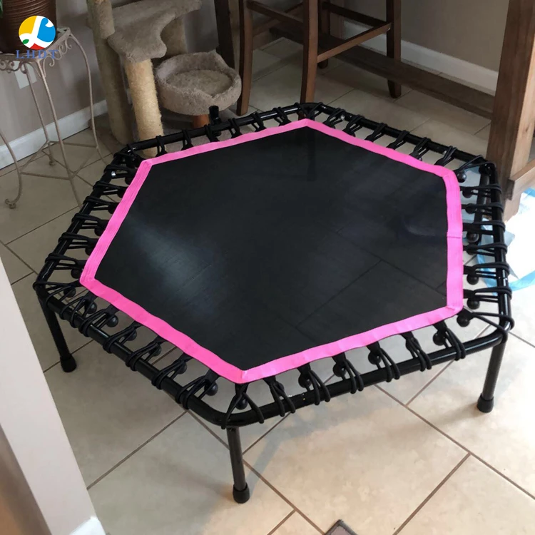 

Factory Supply Plastic Without Protective Net Trampoline Indoor, Customized color