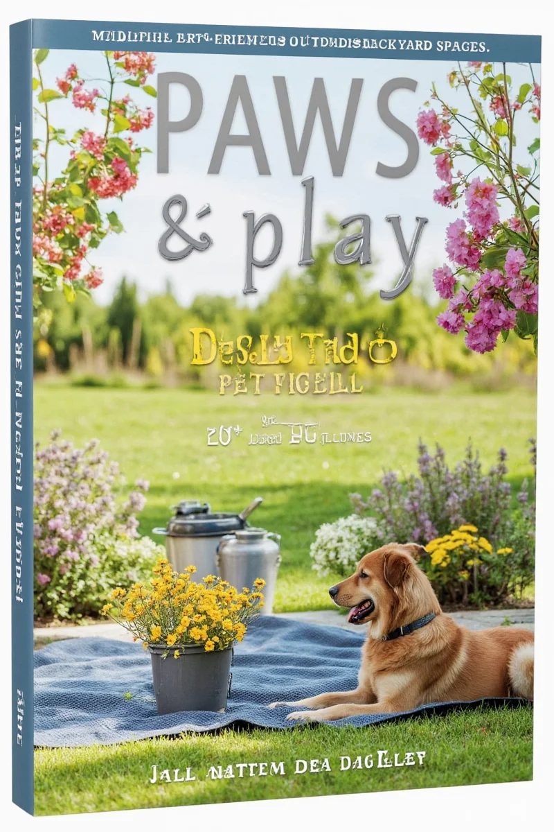 paws play designing pet friendly outdoor backyard spaces 20 tips tricks