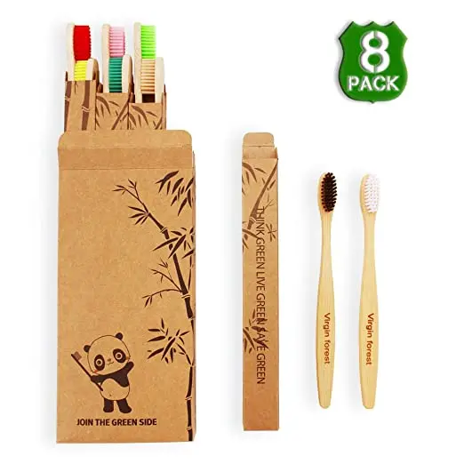 

Toothbrush Toothbrush Bamboo Toothbrush Pack