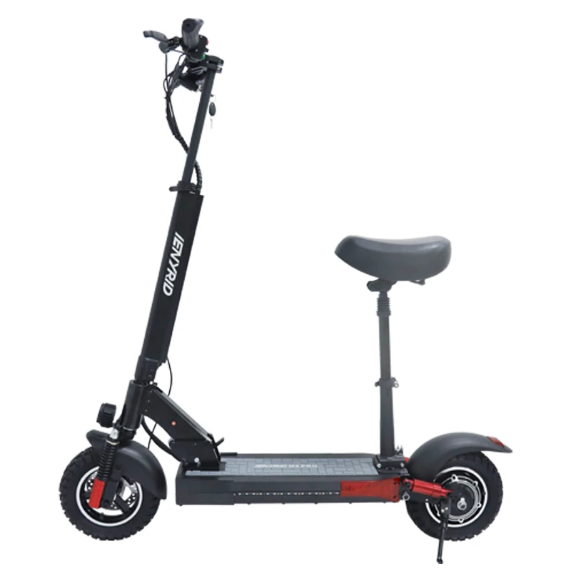 

2021 m4 pro scooter fast ship DDP free shipping 40-45 Km/h electric bike scooter with seat at USA warehouse