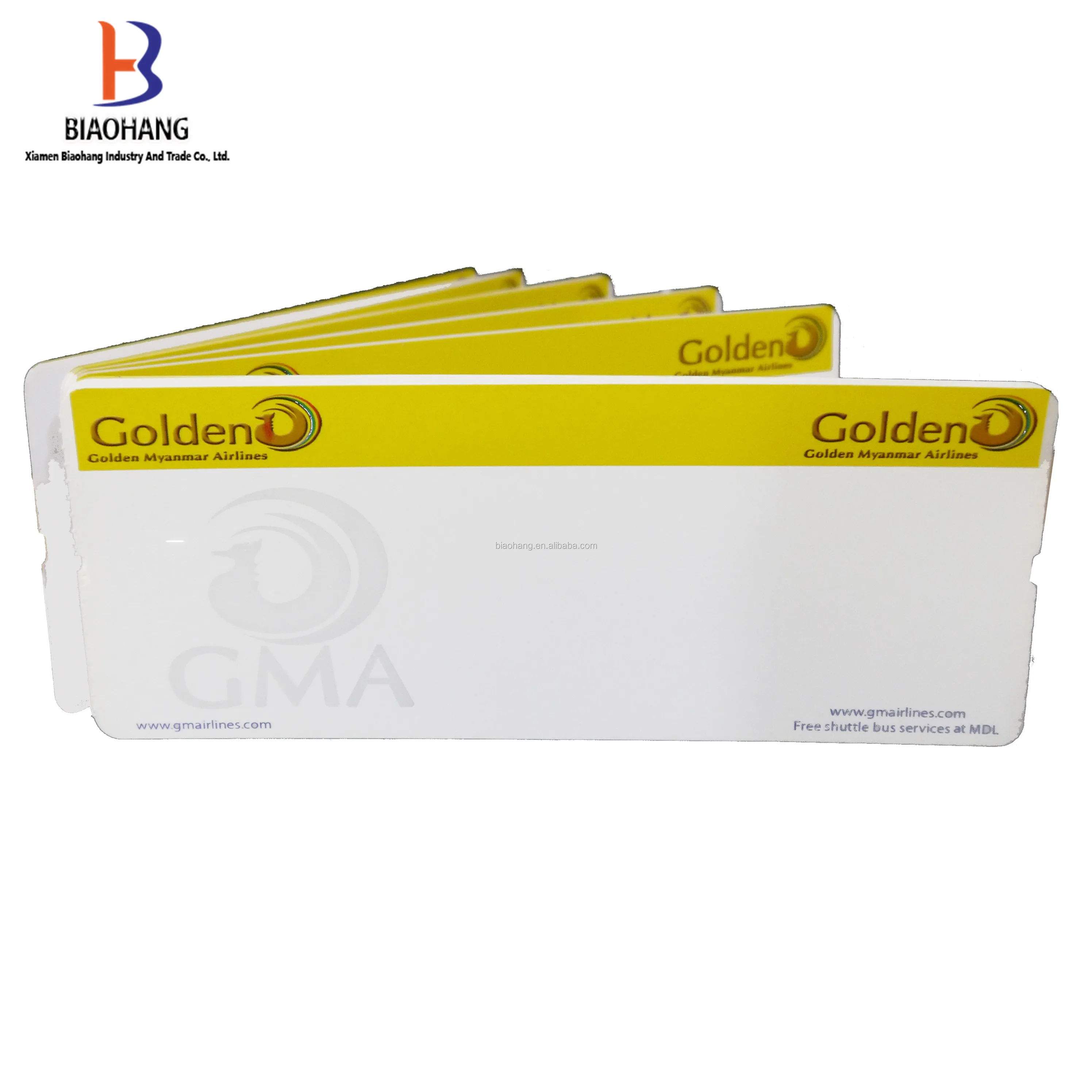 Boarding Pass /thermal Boarding Pass Paper/atb Ticketfanfold Boarding