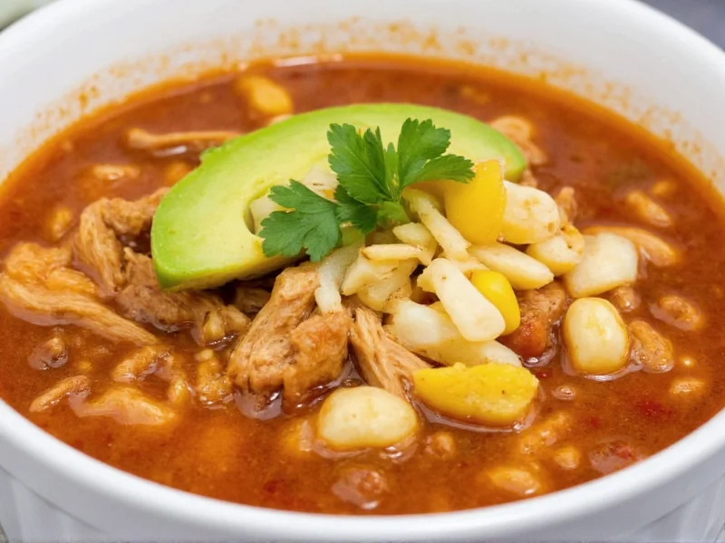 Healthy Chicken Tortilla Soup: Nutritious Recipe & Tips