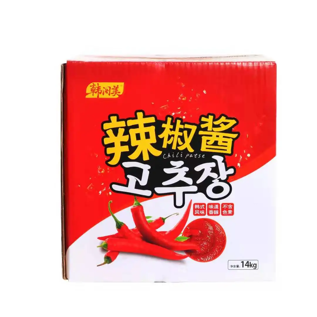 
Korean Vinegar Red Pepper Paste 