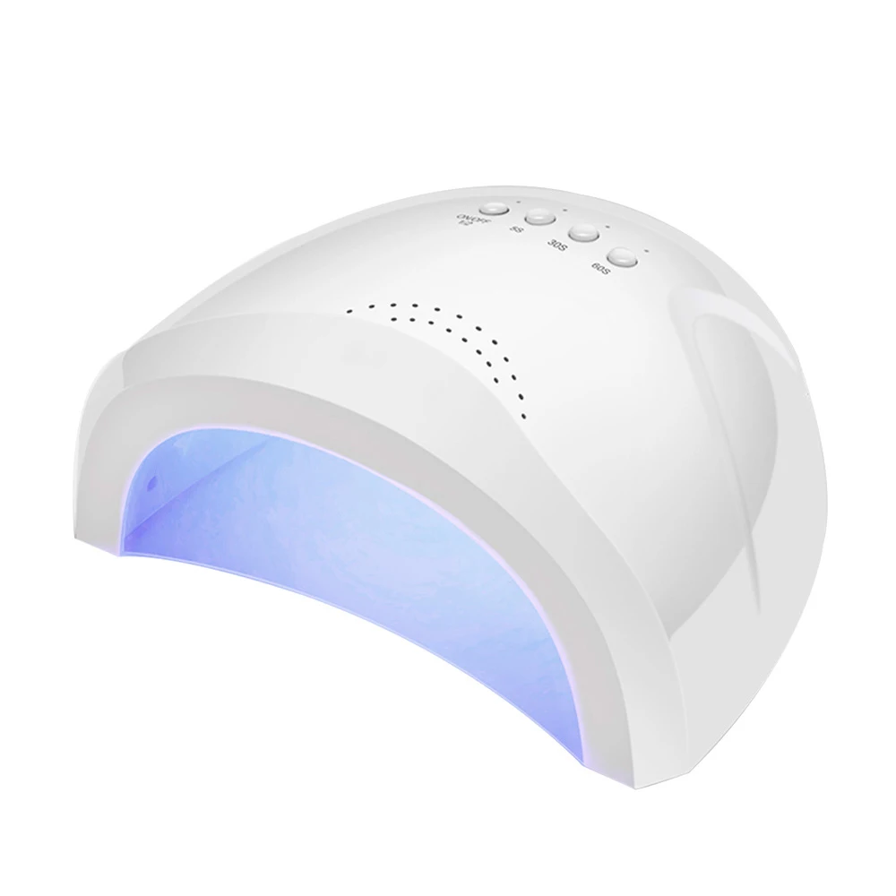 

OEM Nail Art Salon Smart Sensor 48W LED UV Nail Lamp Gel Polish Dryer Curing USB Automatic Naildryer 3 Gear Timing Seche Ongles