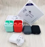 

Factory High Quality Bt5.0 Cellphone Headset Wireless Earphones I12s Tws