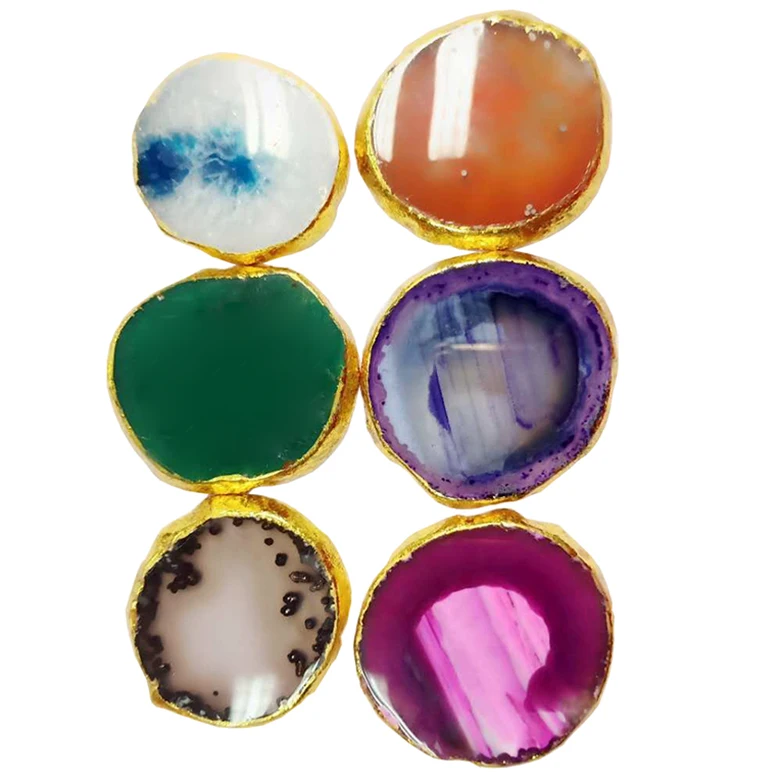 

2021 popular hot selling agate stone phone stand accessories natural gemstone stone mobile phone grip sockets, Blue,red,white,black,green,blue,purple