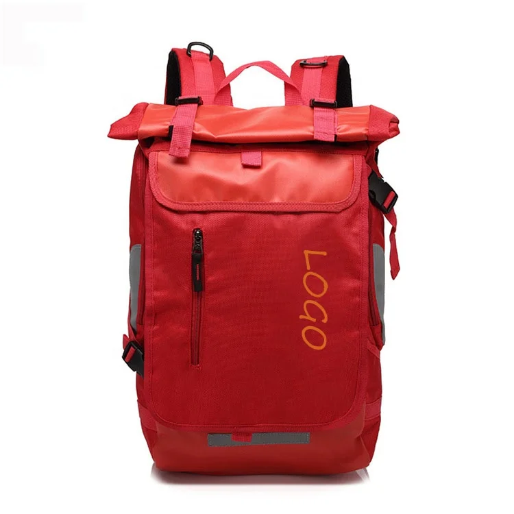 

Roll-Up Korean Leisure Backpack 2020 Fashion Oxford backpack for Teens