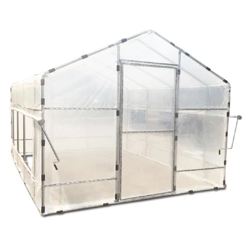 

Tunnel PE Flim Greenhouse Plant For Vegetables Garden Greenhouse Commercial Plastic Greenhouse