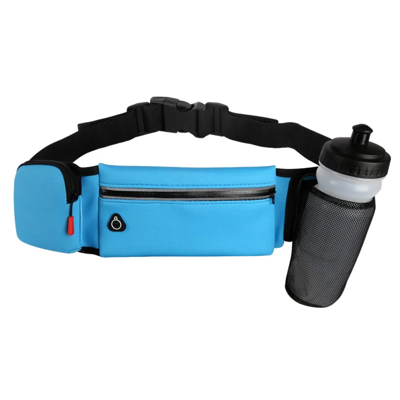 

Professional factory fashionable waist bag waterproof with bottle