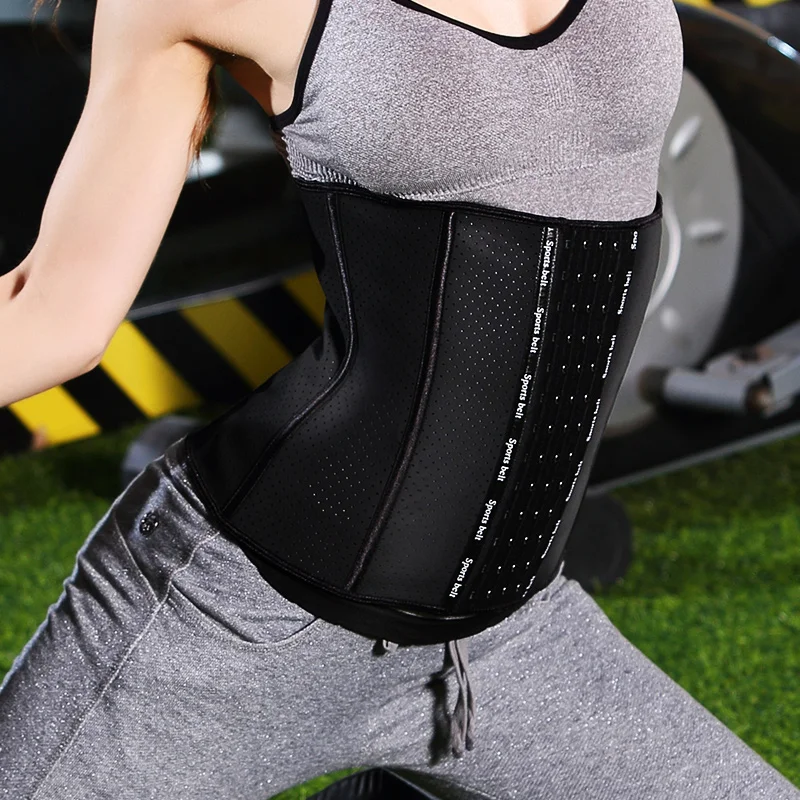 

Wholesale Tummy Waist Belt Slimming Shapewear Body Shaper Slim Waist Trainer For Women, Black,skin