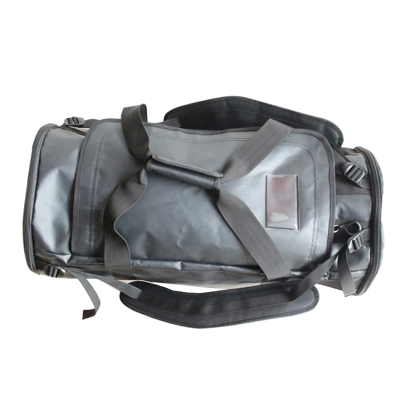 

Wholesale Heavy Duty Outdoor Waterproof Camping Duffel Bag for Picnic and Hunting, Black