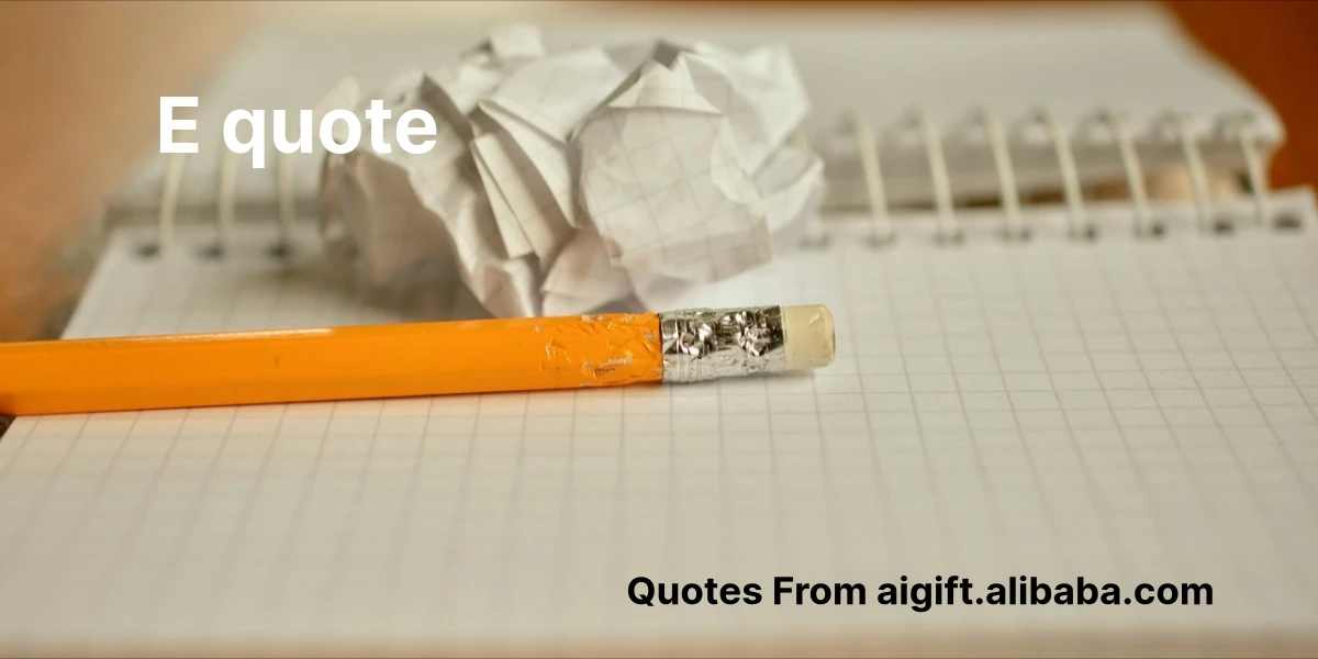 e quote