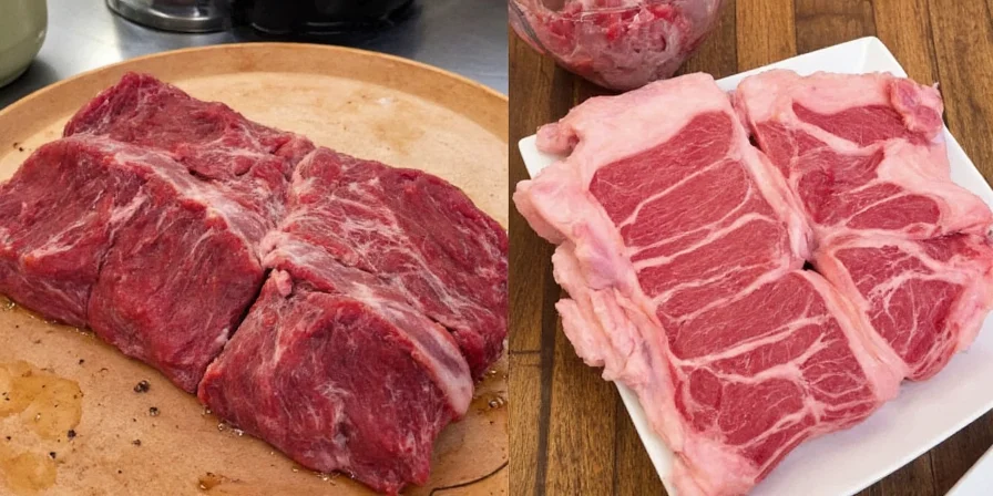 Tasty beef short ribs