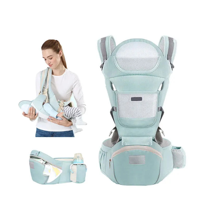 

Newborn Hipseat Baby Carriers, 2022 Cute Baby Sling, Latest Waterproof Baby Waist Stool/, Optional