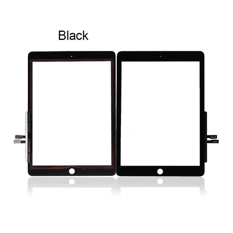 

9.7" Touch Screen For iPad 6 2018 A1893 A1954 For iPad 6th Generation, Black white
