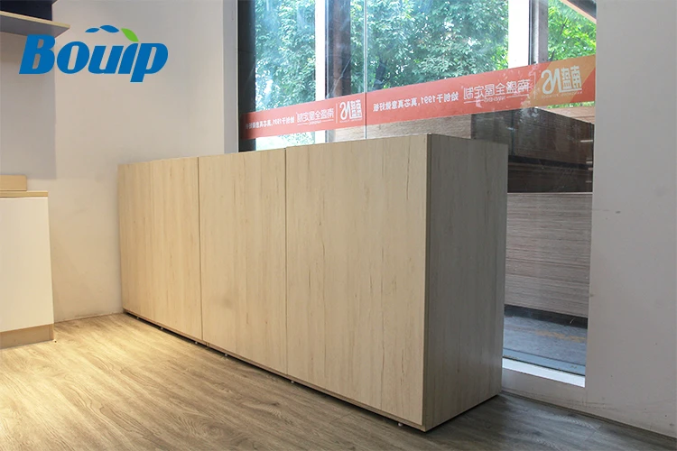 
High Quality 18 mm Eucalyptus Core Melamine Plywood 