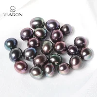 

Wholesale 6.5-7mm AAA Natural Fresh water Peacock Oval Rice Loose Freshwater Pearl