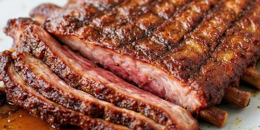 Five-spice slow roast ribs