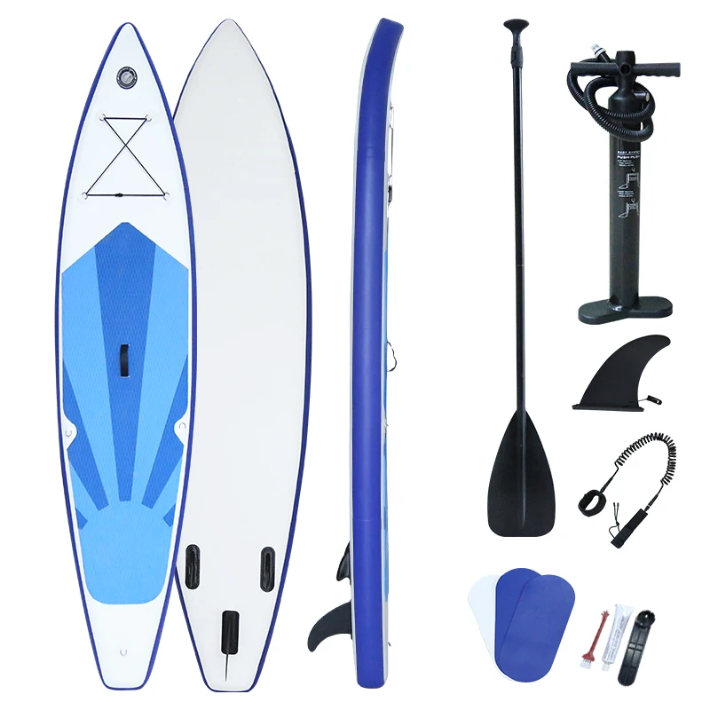 

10'6" 3.2m 2019 Popular Inflatable SUP board Stand up Paddle Board with Adjustable Paddle