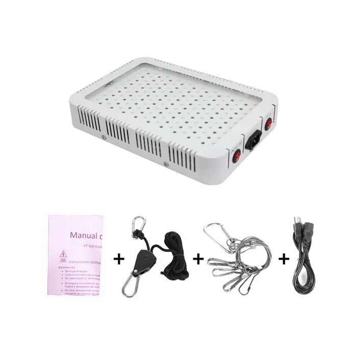 
Hot Selling Indoor Full Spectrum COB SMD 1000W LED Grow Light for Greenhouse Plants 