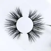 

25MM flutter mink eyelash fluffy 3d mink eyelashes