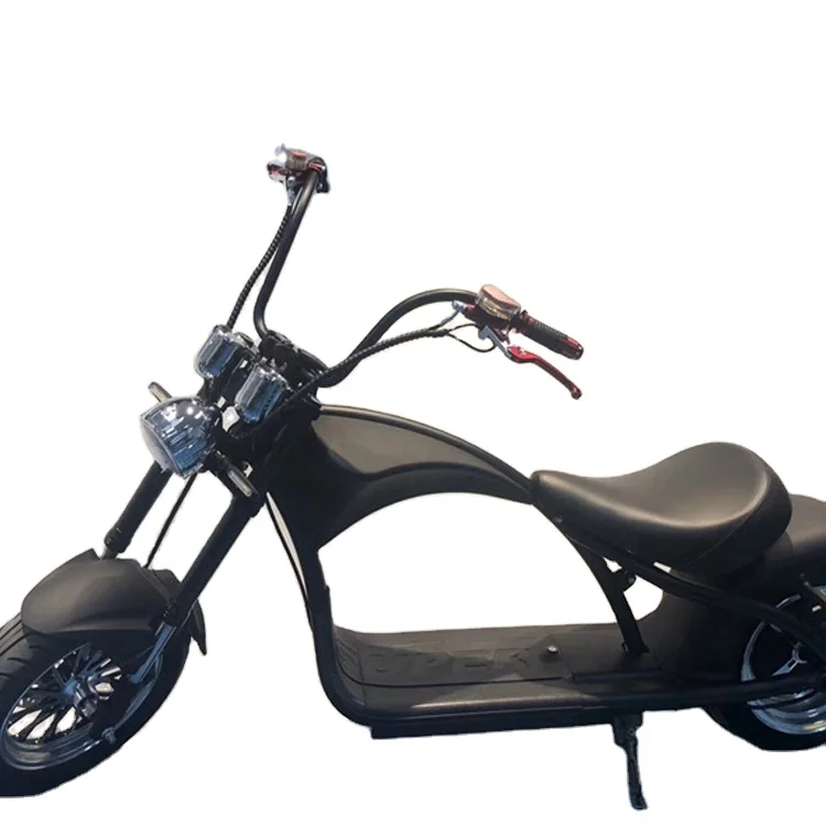 

12 inch Off Road Shock Absorption Electric Scooter/2 Wheel Popular 1500W 60V EEC COC with Removable Lithium Battery Citycoco