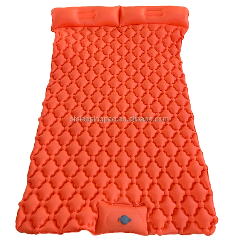 

Camping Ultralight Inflatable Air Mattress for Tent and Sleeping Bag, Multiple colour and accept customization