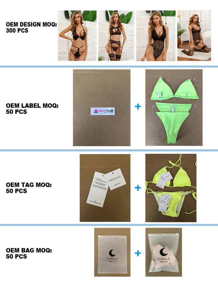 
L6396 High Quality Hot Transparent Ladies Women Plus Size Underwear Set Sexy Lingerie 