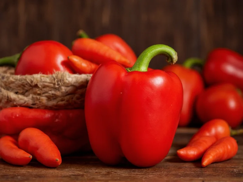 Anaheim Pepper Heat Level: Mild to Medium Spicy (500-2500 SHU)