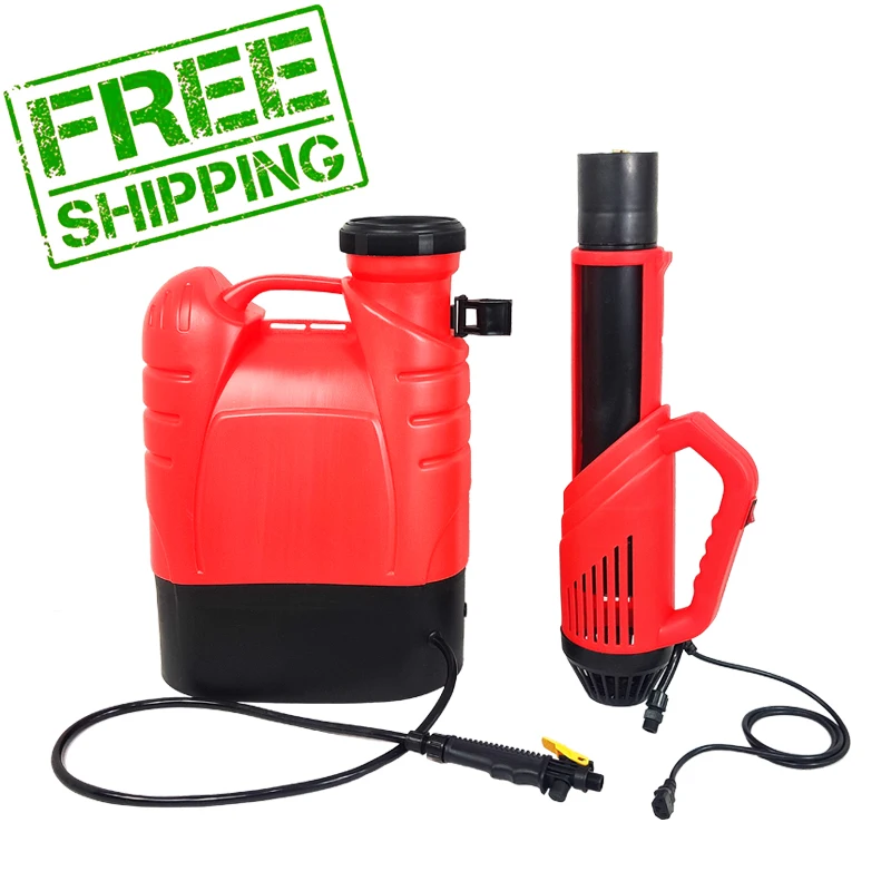 

UST010-A Agricultural Sprayer ULV Fogger Electrostatic Sprayer 16L Mist Blower Fog Machine