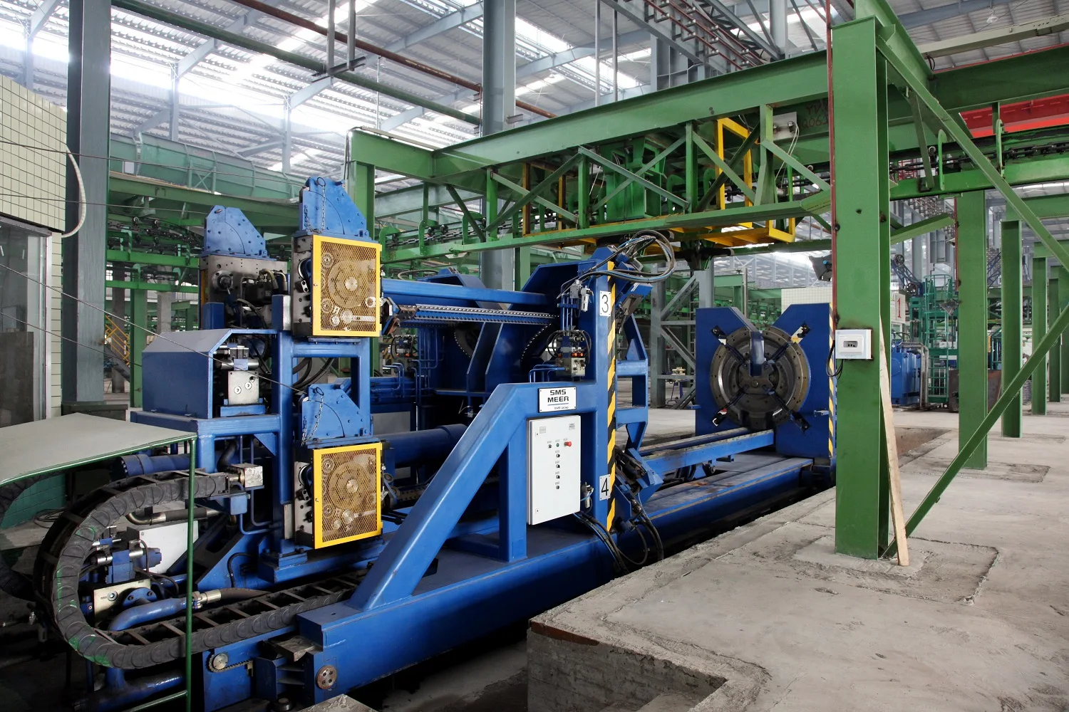 热轧厂housingless轧机机架的轧钢厂生产线热卖