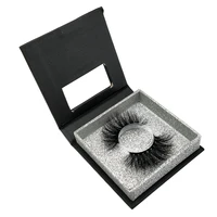 

Wholesale private label 25mm mink eyelash vendor