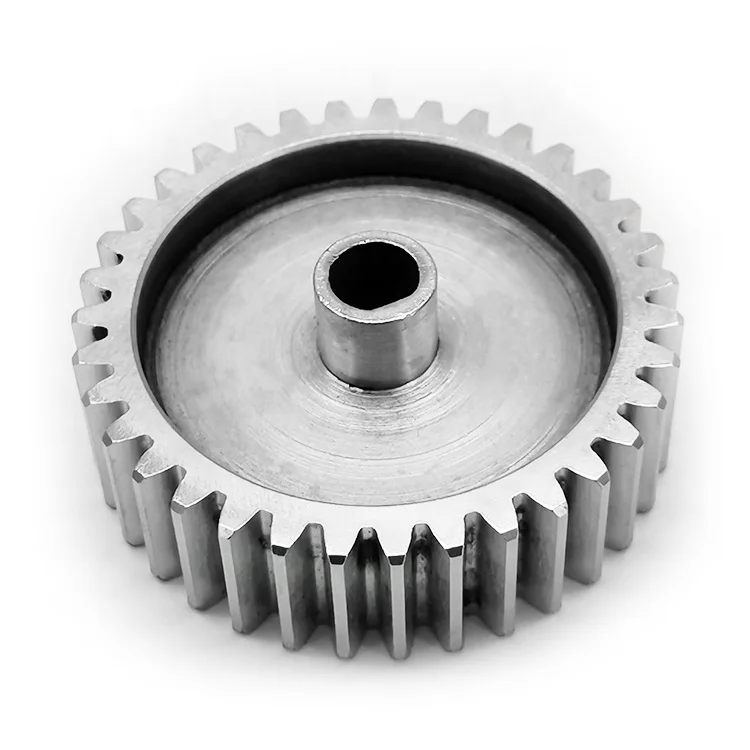 

Machining Turned Parts Factory Machine Shops Stainless Steel Parts Worm Wheel Straight Spur Gear