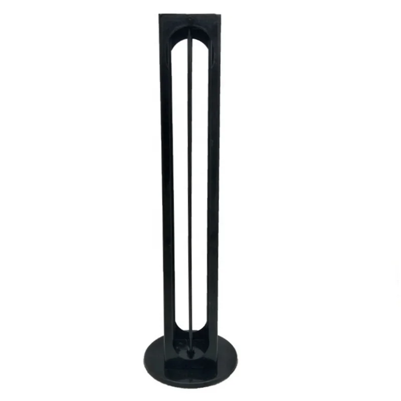 

32 Coffee Pod Capsule Holder Rotating Dispenser Stainless Steel, Black