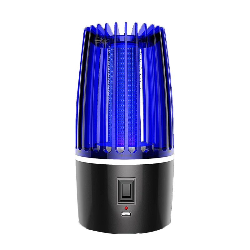 

Electric shock usb mosquito killer lamp silent mosquito killing blue light photocatalyst mosquito killer trap lamp