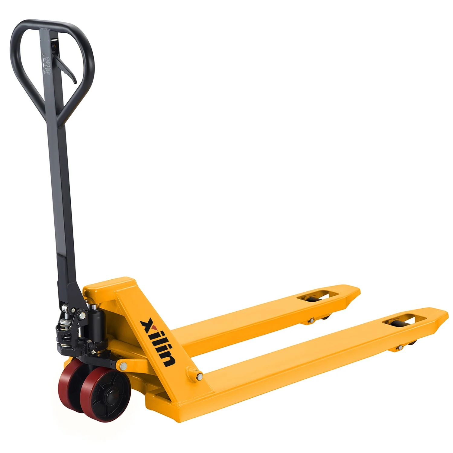 

Xilin Cheap Manual Palletizer 4400lbs Economical Design Manual Pallet Truck